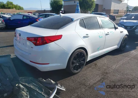 2011 Kia Optima Lx from USA, damaged, VIN KNAGM4A78B5118239